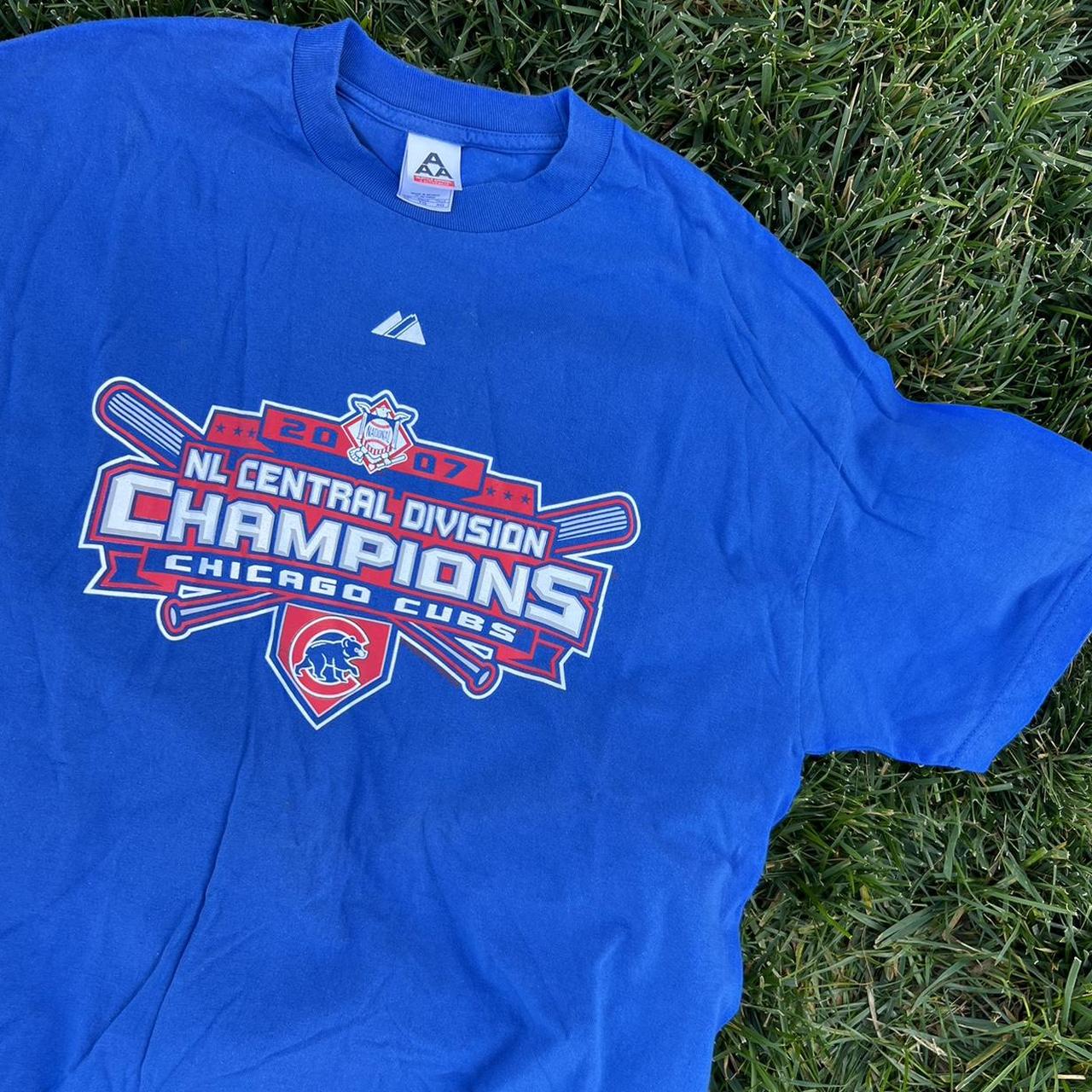 Cubs nl deals champs shirts