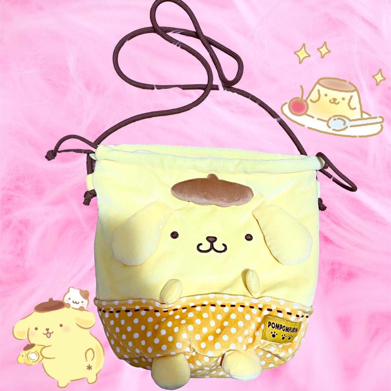 💛PomPompurin cross body soft and super cute with no... - Depop