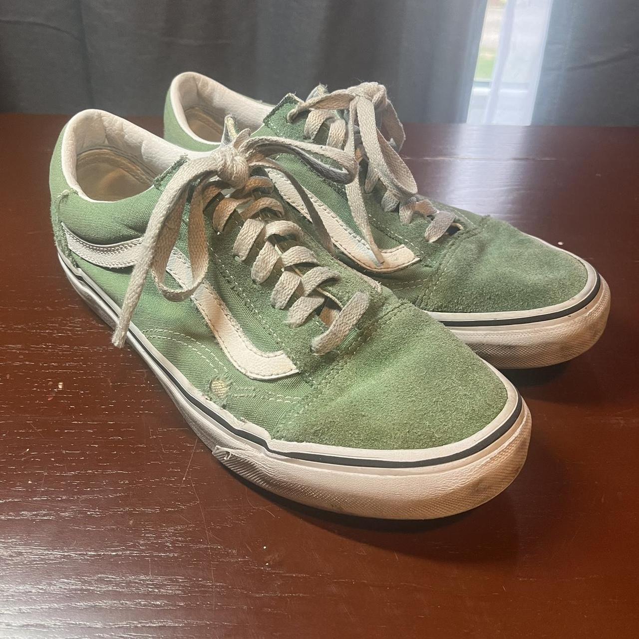 Old school 2025 vans green