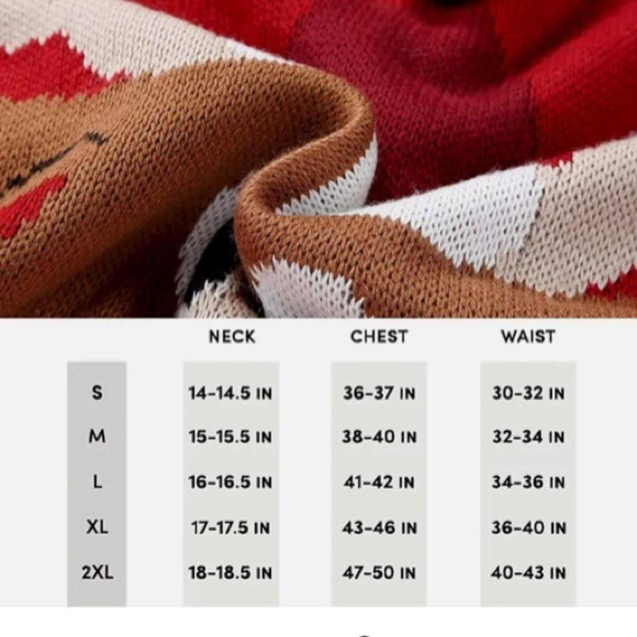 Source Unknown Men's Sweater - Red - XXL – Christ… - image 8