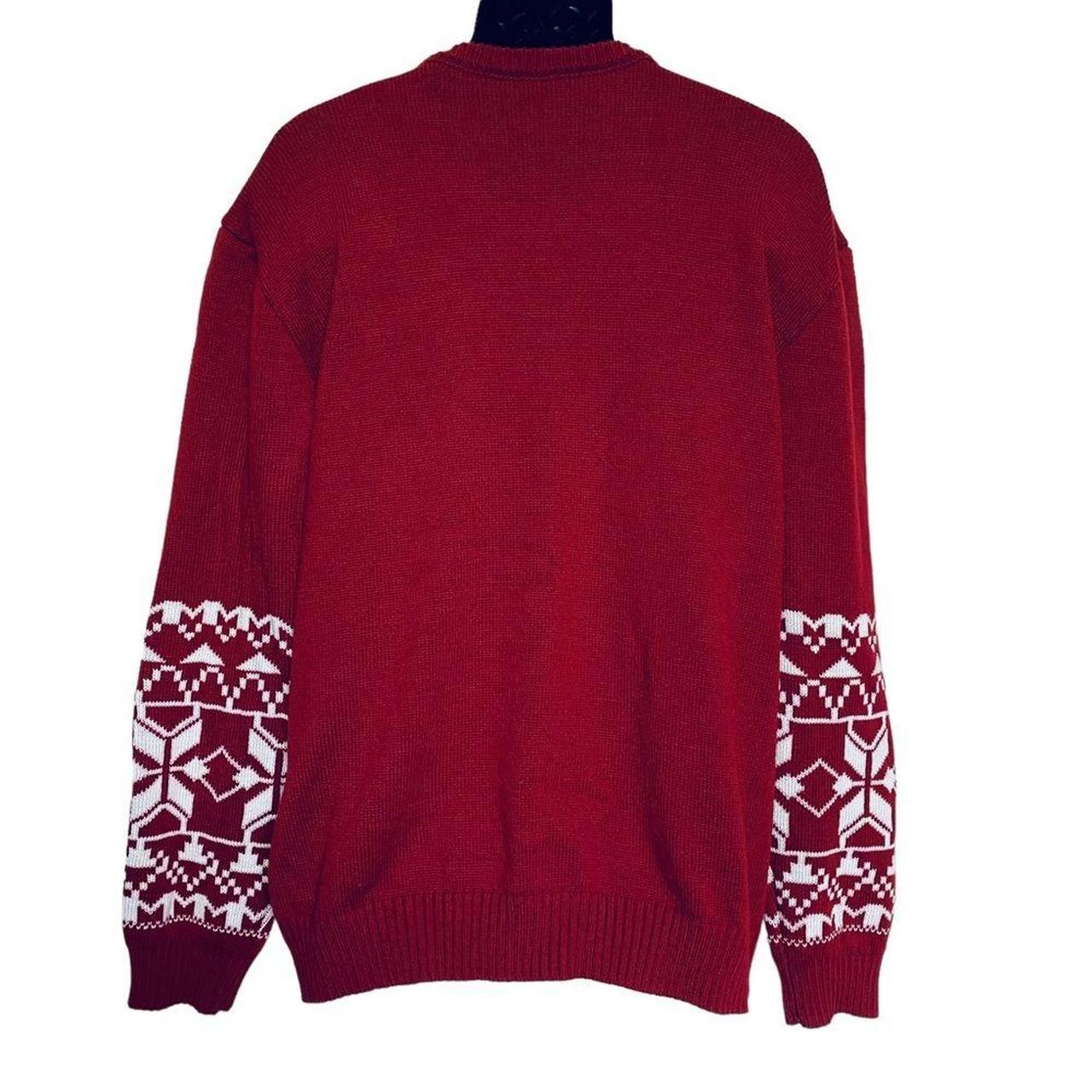 Source Unknown Men's Sweater - Red - XXL – Christ… - image 3