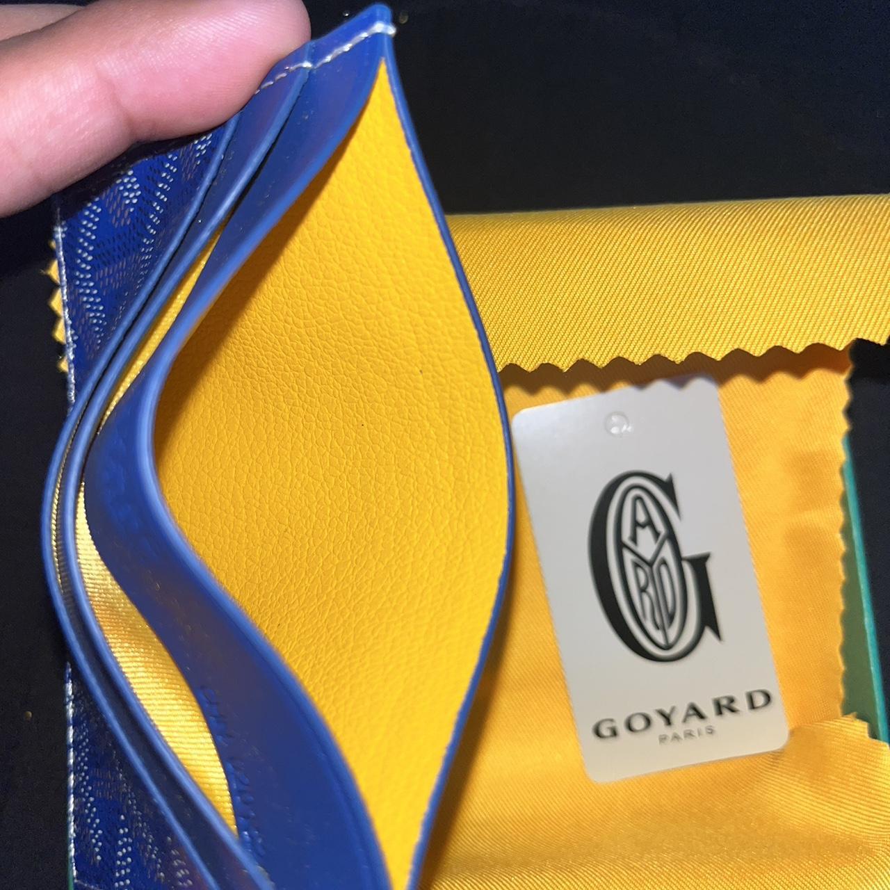 Goyard cardholder “white” Brand new with tags and - Depop