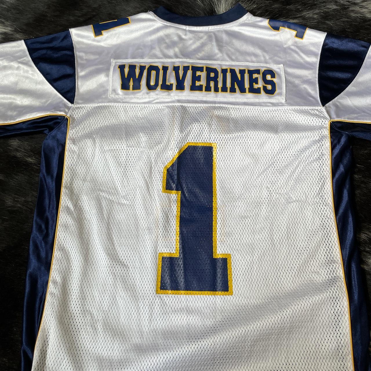 Men's Pro Edge Michigan Wolverine Football Jersey