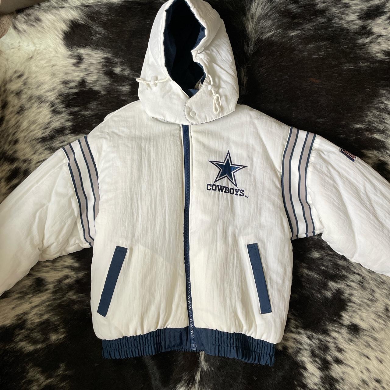 Dallas cowboys reversible on sale jacket