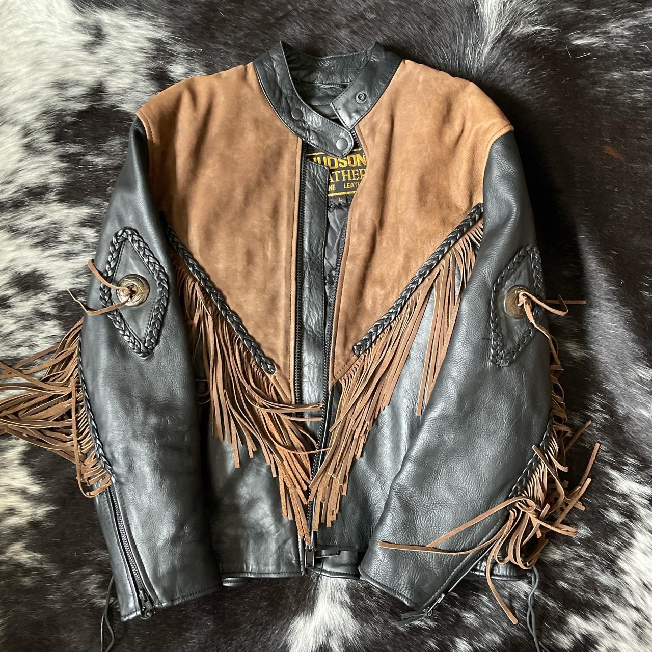 Hudson leather outlet jacket