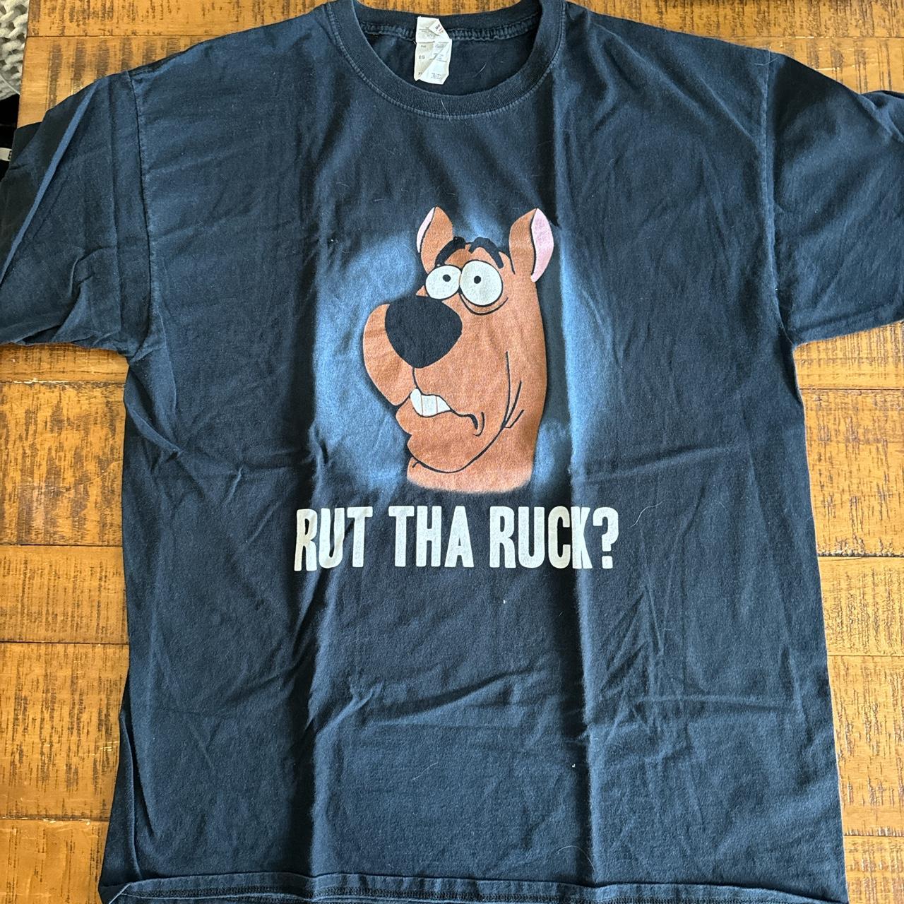 Rut Tha Ruck Scooby Doo Women's T-Shirt Tee