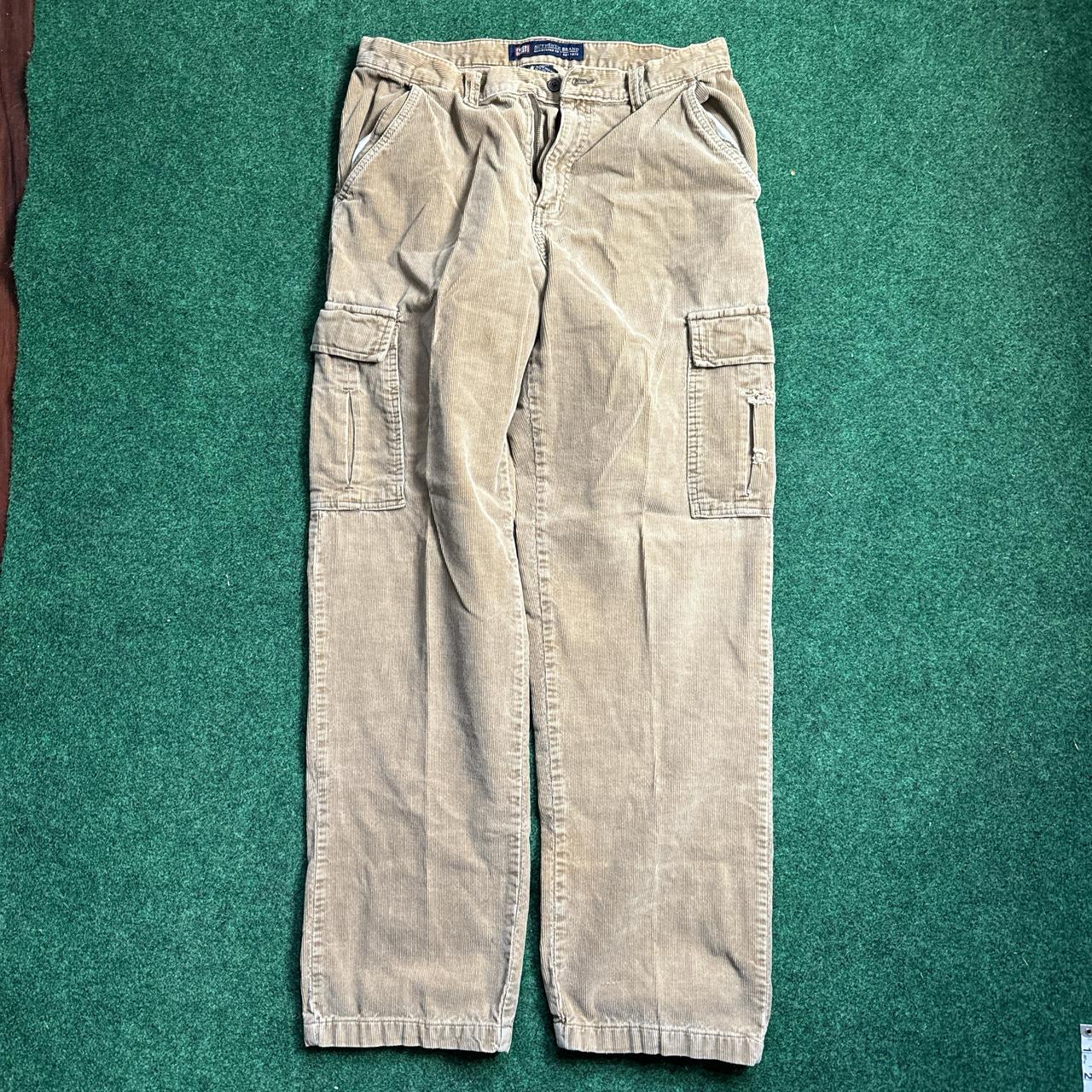 Faded Glory Men's Pants Tan/Brown 34