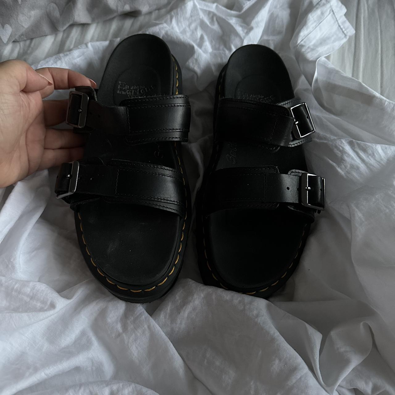 black platform boots wolf