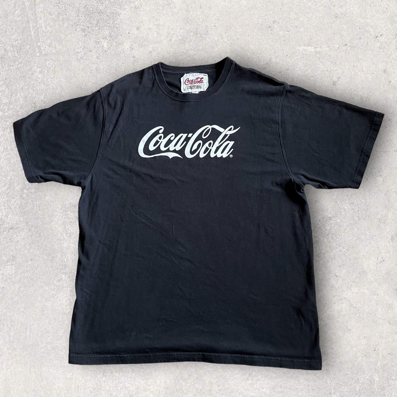 Vintage Coca Cola Tee Description ⤵️ Size is... - Depop