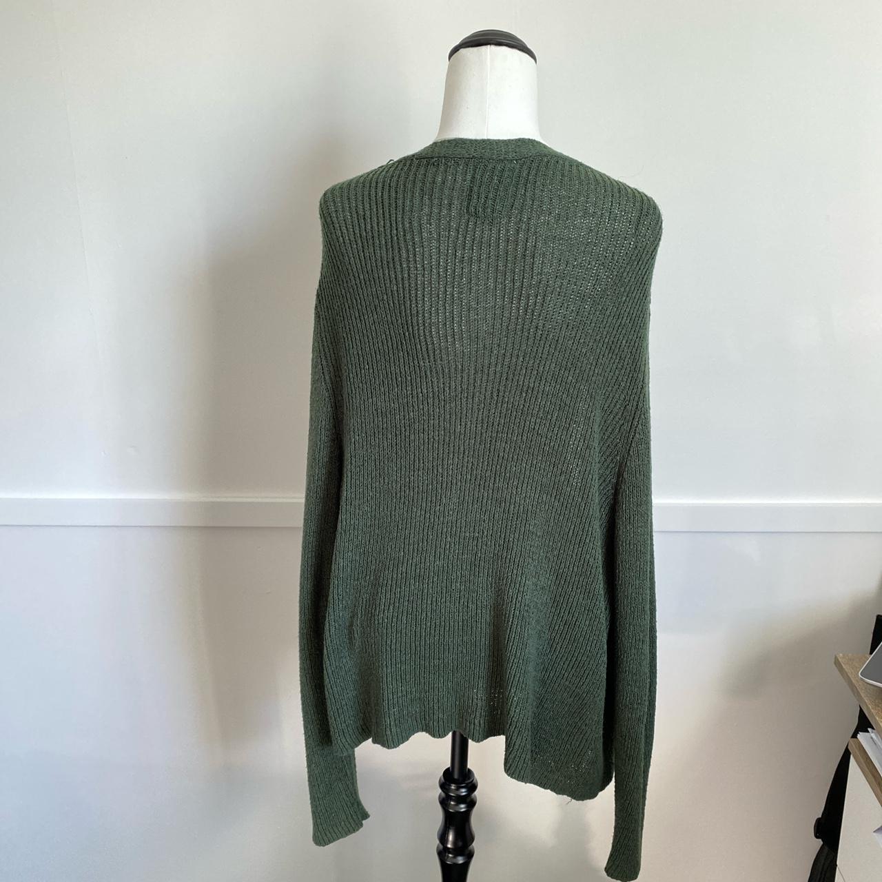 Women's Green Cardigan | Depop