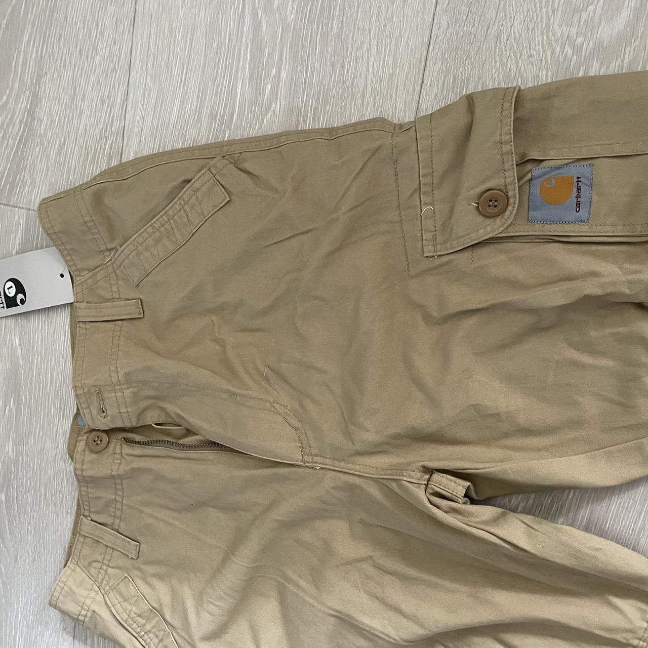 Carharrt WIP Cargos Men Large (waist is quite small... - Depop