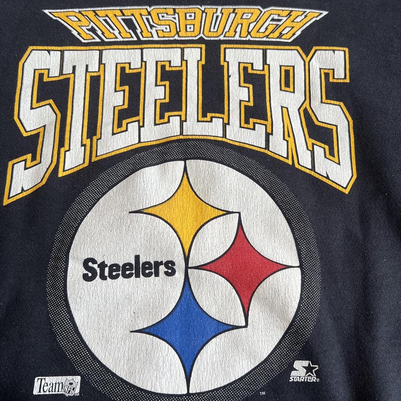 Vintage 90s Steelers Crewneck Sweatshirt • Nice - Depop