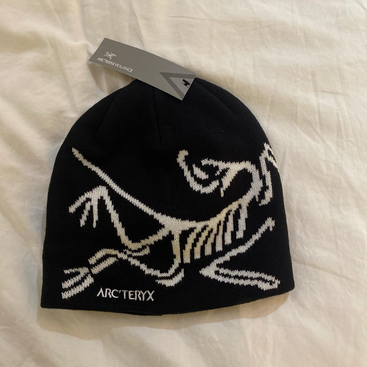 Arcteryx Skull Cap Beanie Black Brand new never worn... - Depop