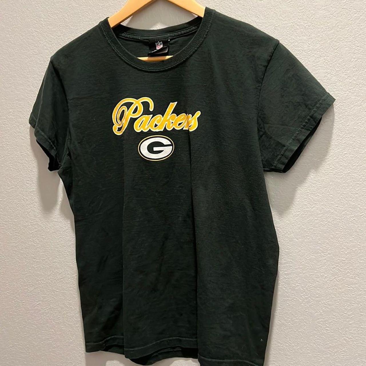 NFL Team Apparel Green Bay Packers Tee - Depop