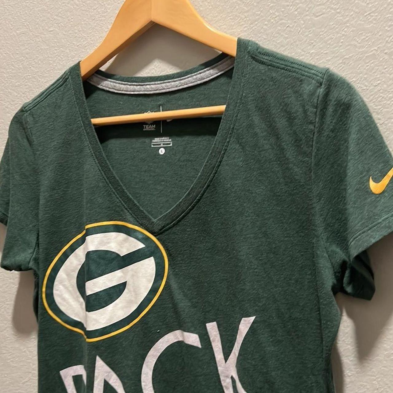 NFL Team Apparel Green Bay Packers Tee - Depop