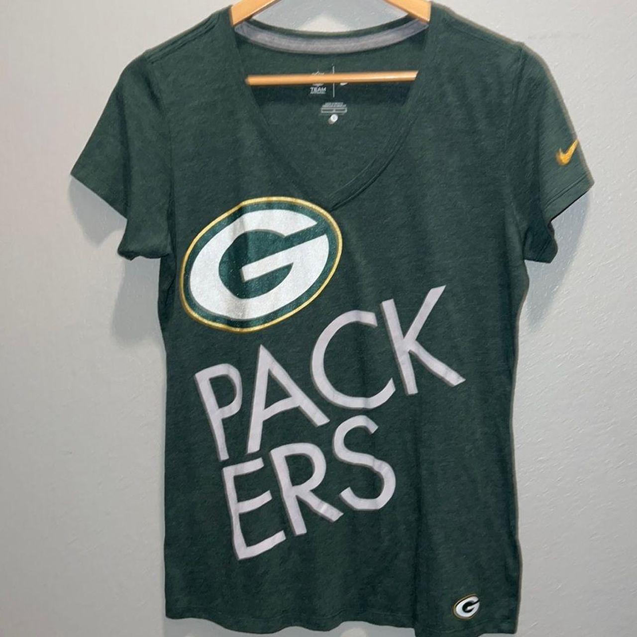 NFL Team Apparel Green Bay Packers Tee - Depop