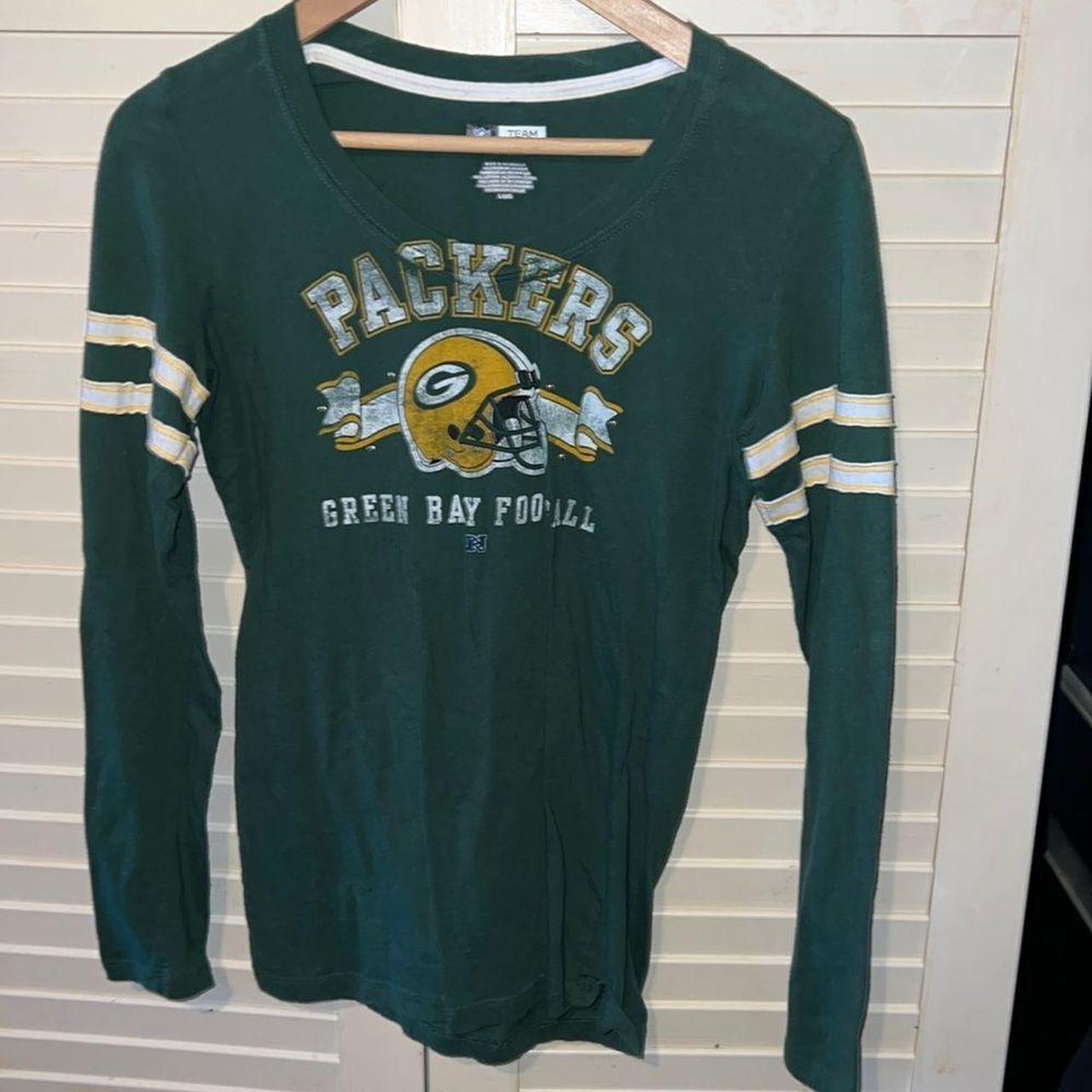 Green Bay Packers NFL Team Apparel Men Quilted - Depop