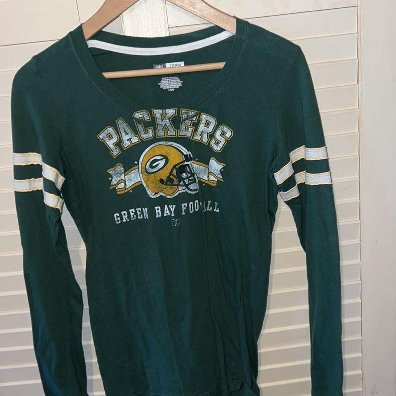 Green Bay Packers NFL Team Apparel Men Quilted - Depop