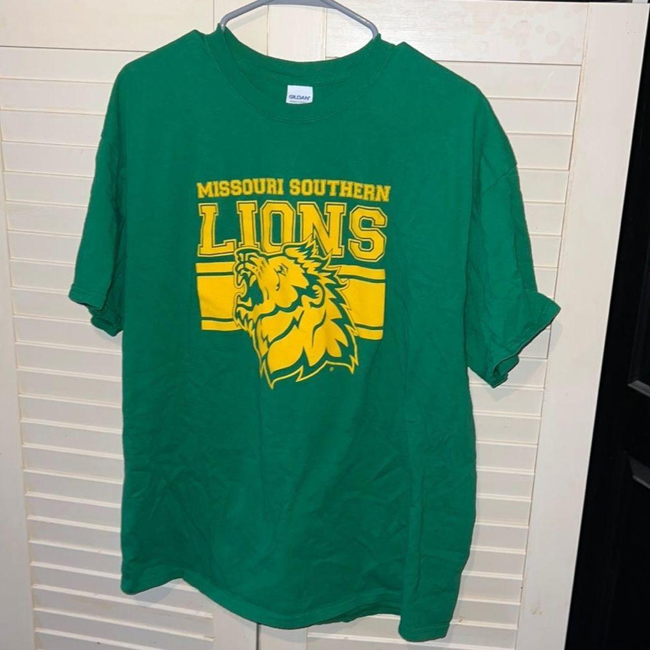 Missouri southern Lions short sleeve shirt, size... - Depop