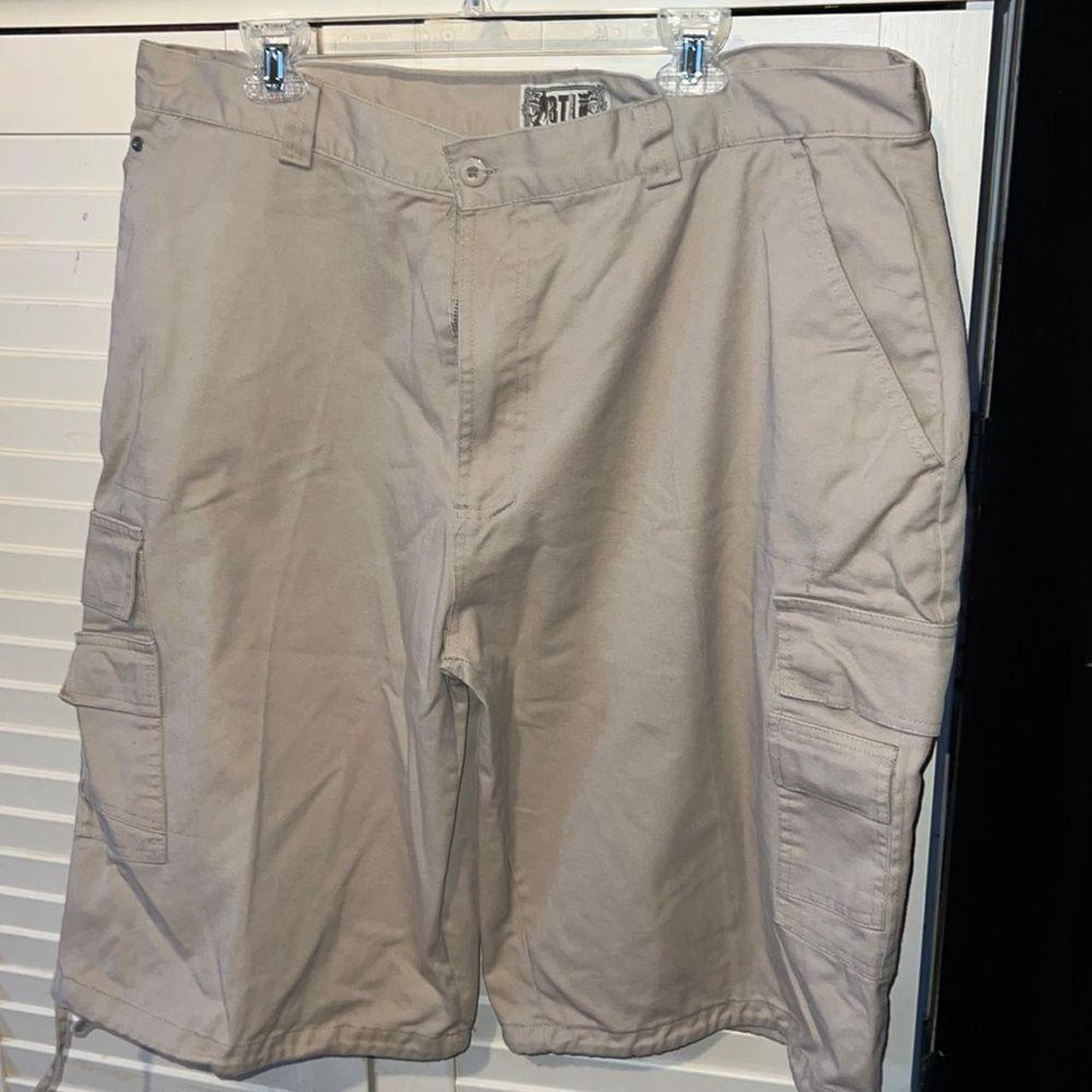 Mens cargo shorts clearance with drawstring legs