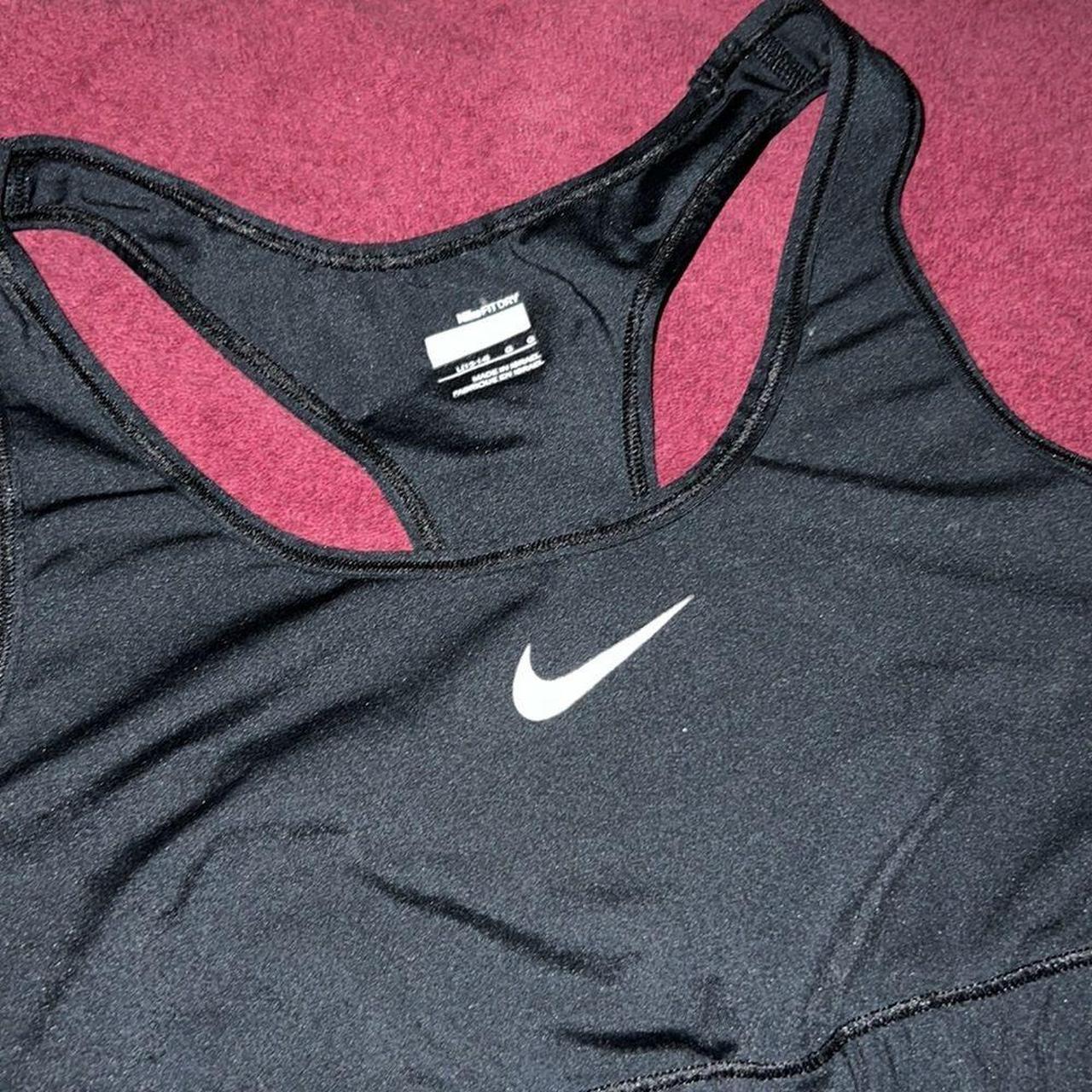Nike Pro Dri Fit Sports Bra, size large, 12/14,... Depop