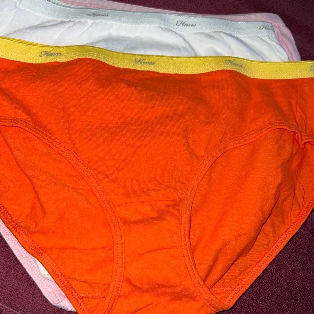 Womens hanes underwear size 6/M/M/M