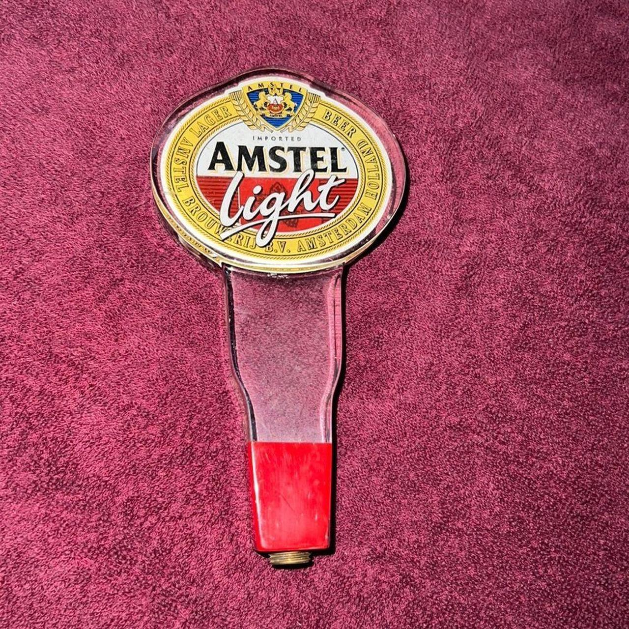 Amstel Light Acrylic Beer Tap 6