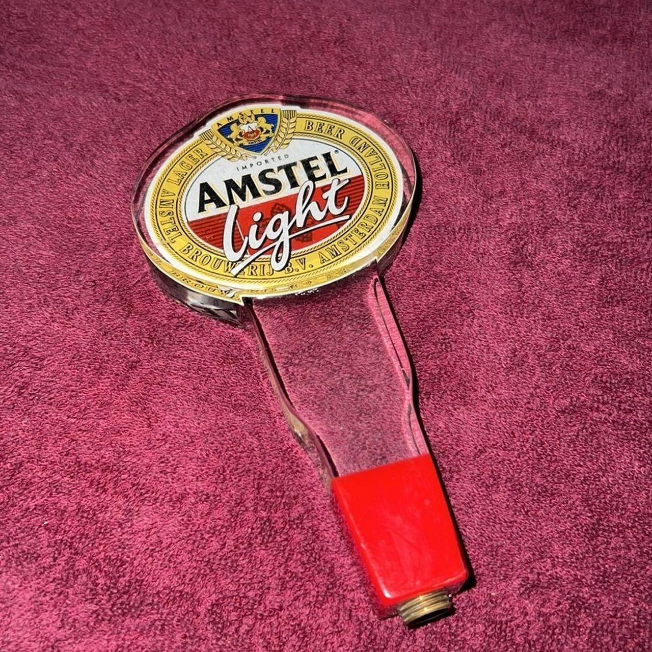 Amstel Light Acrylic Beer Tap 6