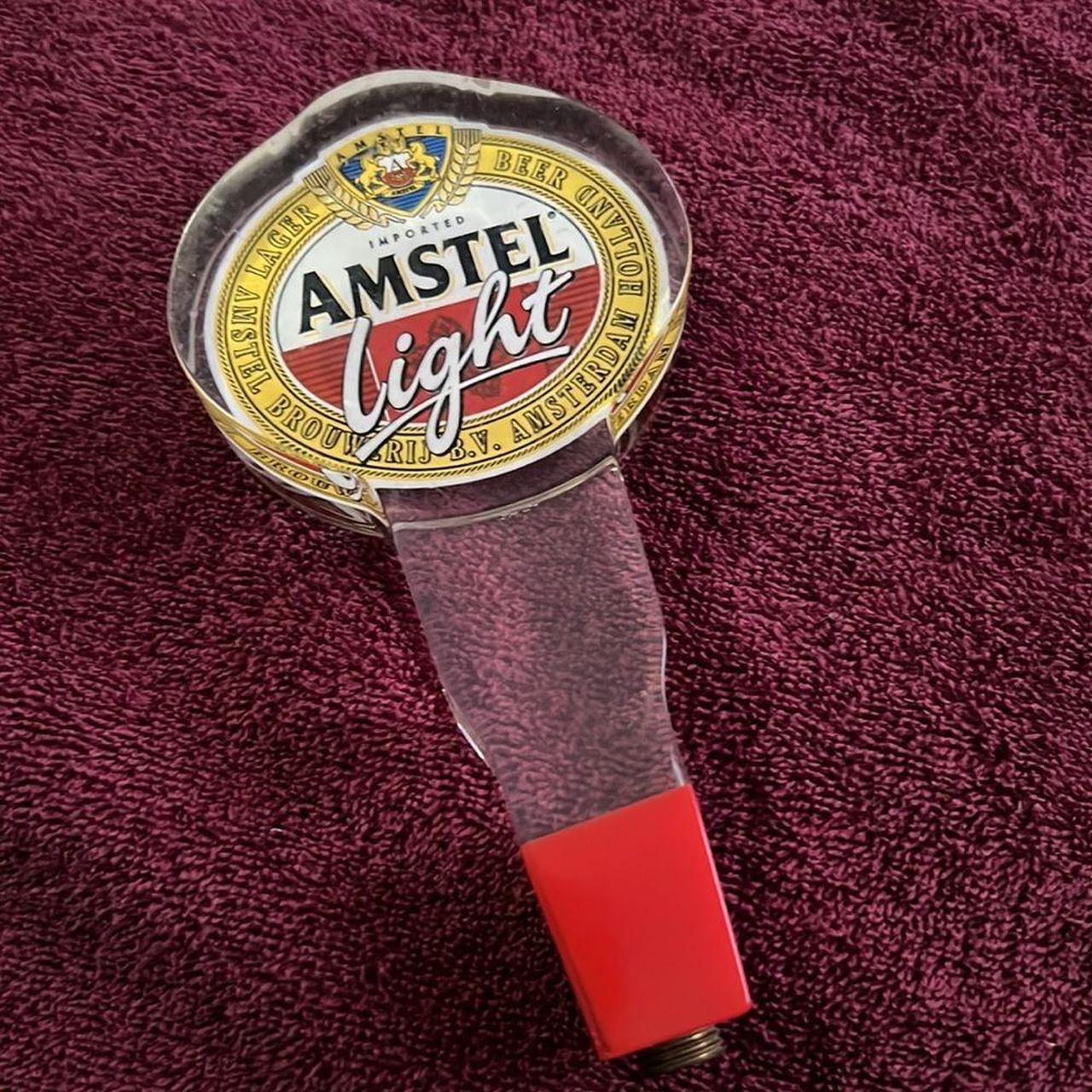 Amstel Light Acrylic Beer Tap 6