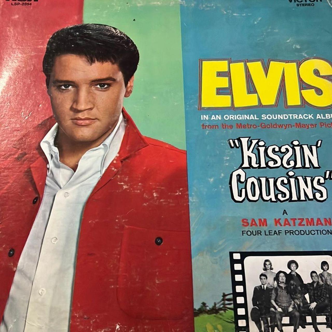 Elvis Presley kissing cousins original soundtrack... - Depop