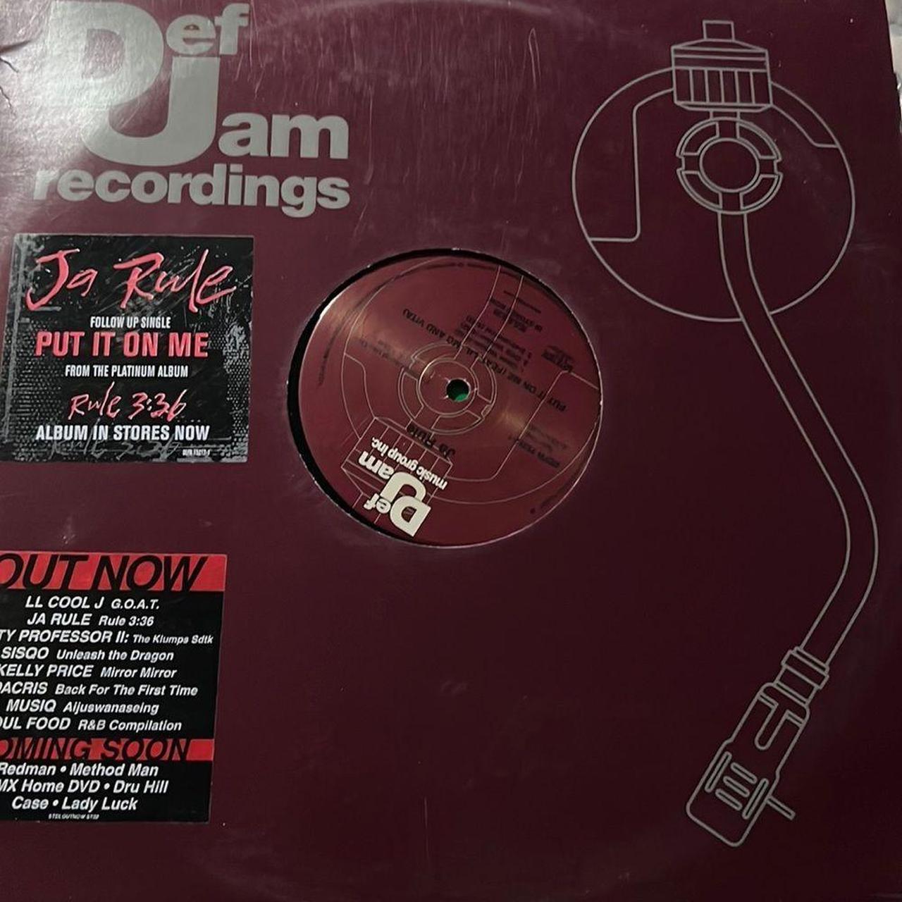 LL Cool J~You and Me b/w Fuhgidabowdit~PROMO~Kelly... - Depop