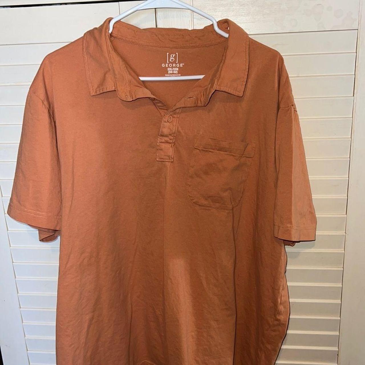 George polo outlet shirts with pockets