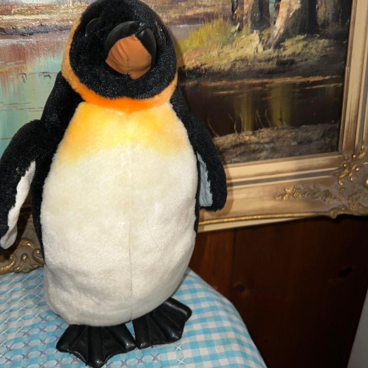 Seaworld penguin stuffed clearance animal