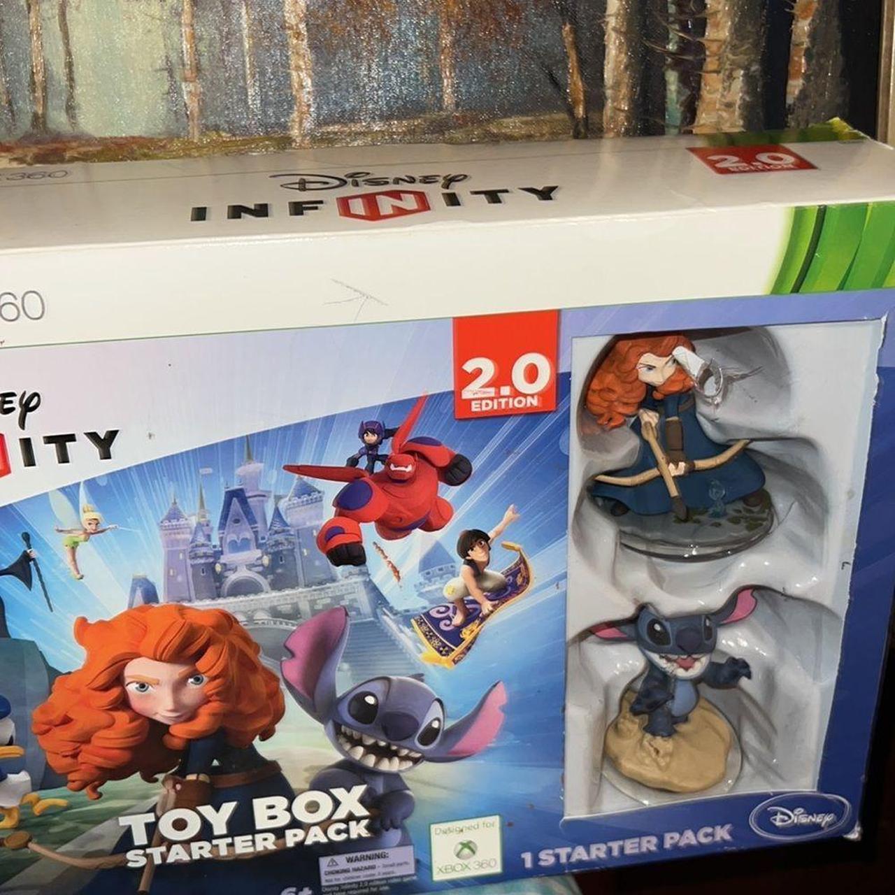 XBOX 360 Starter pack Disney Infinity 2.0... - Depop