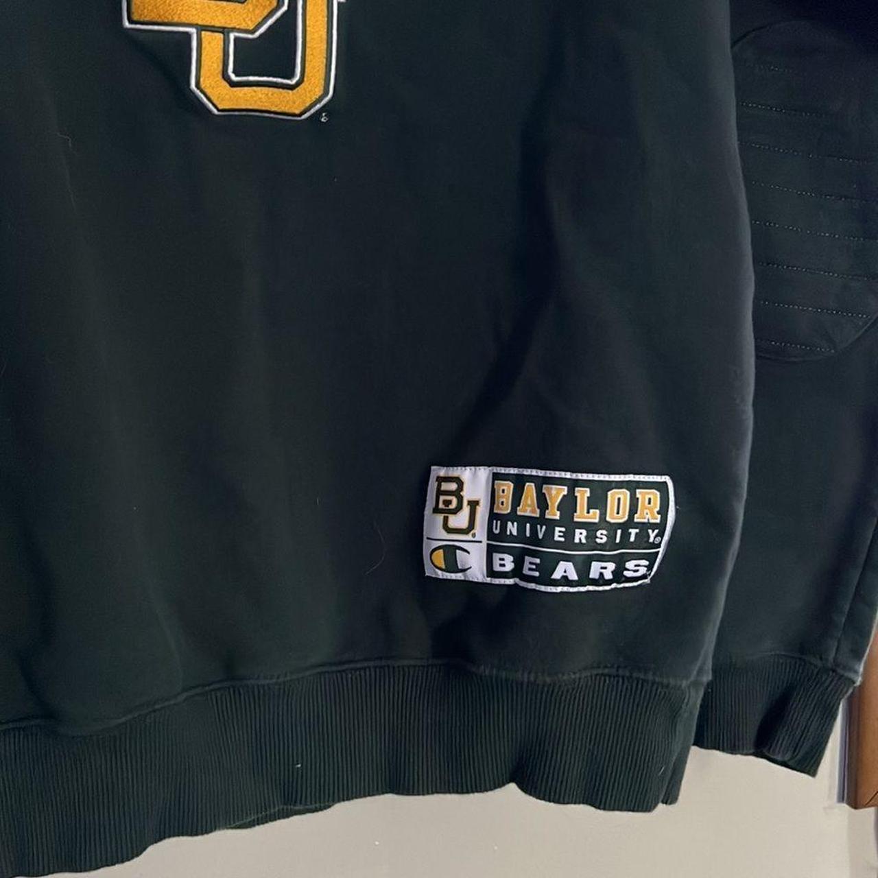 Baylor Green Bay Football Sweater - Green Gold - Depop