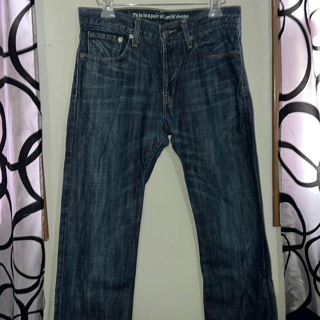 Levi's vintage straight 539 sales jeans