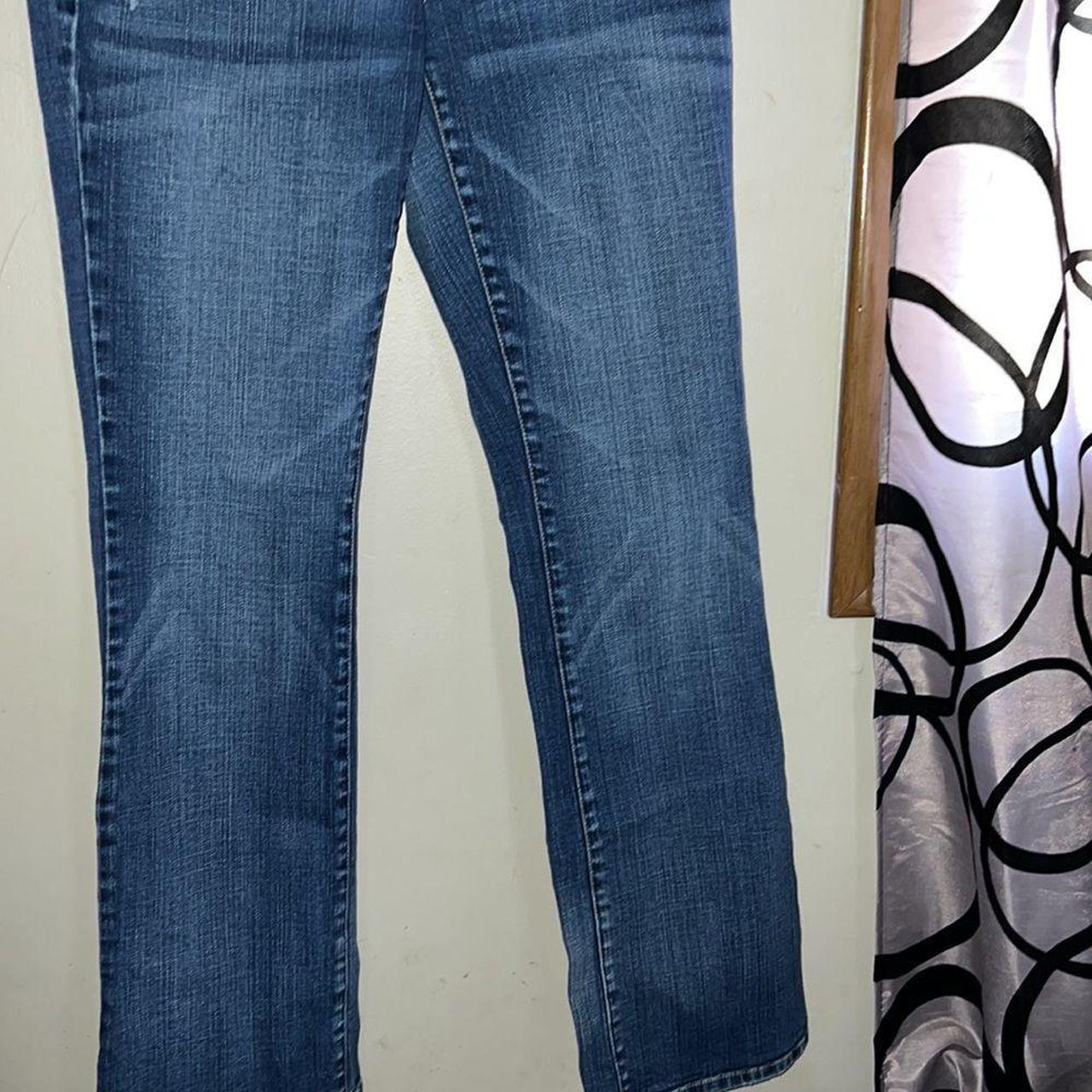AéRopostale Chelsea boot cut jeans size 7/8, slight... - Depop