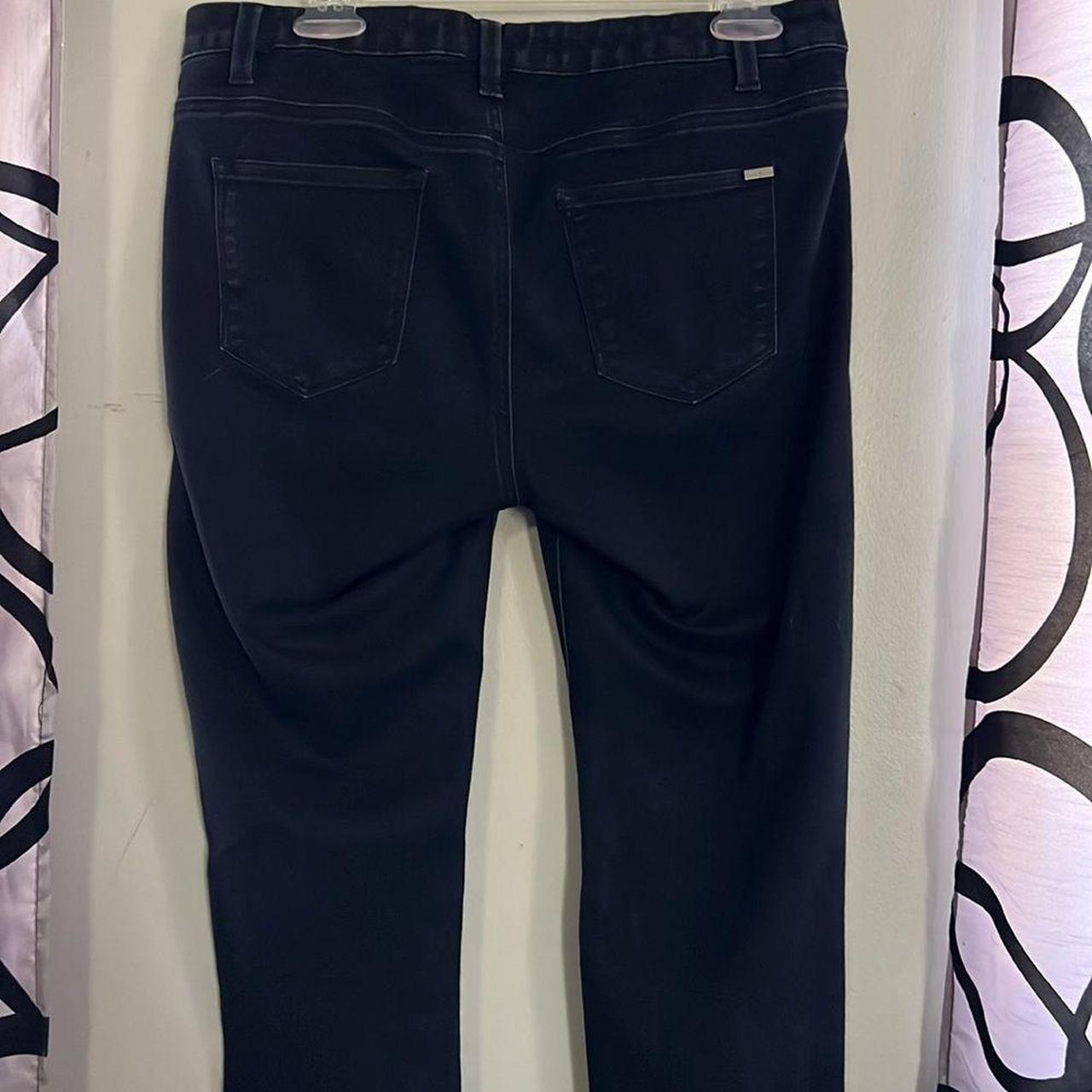Dark Wash Denim Plus Size Jegging Skinny Jeans by - Depop
