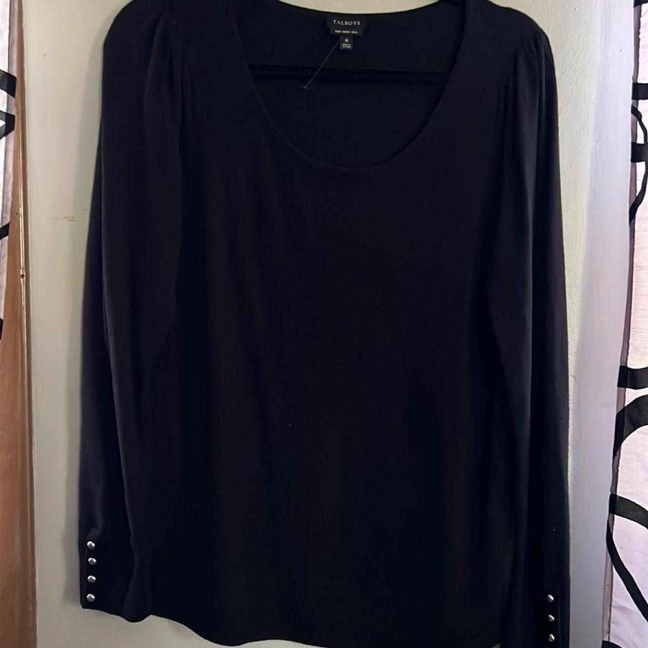 Talbots pure merino wool size medium sweater with - Depop