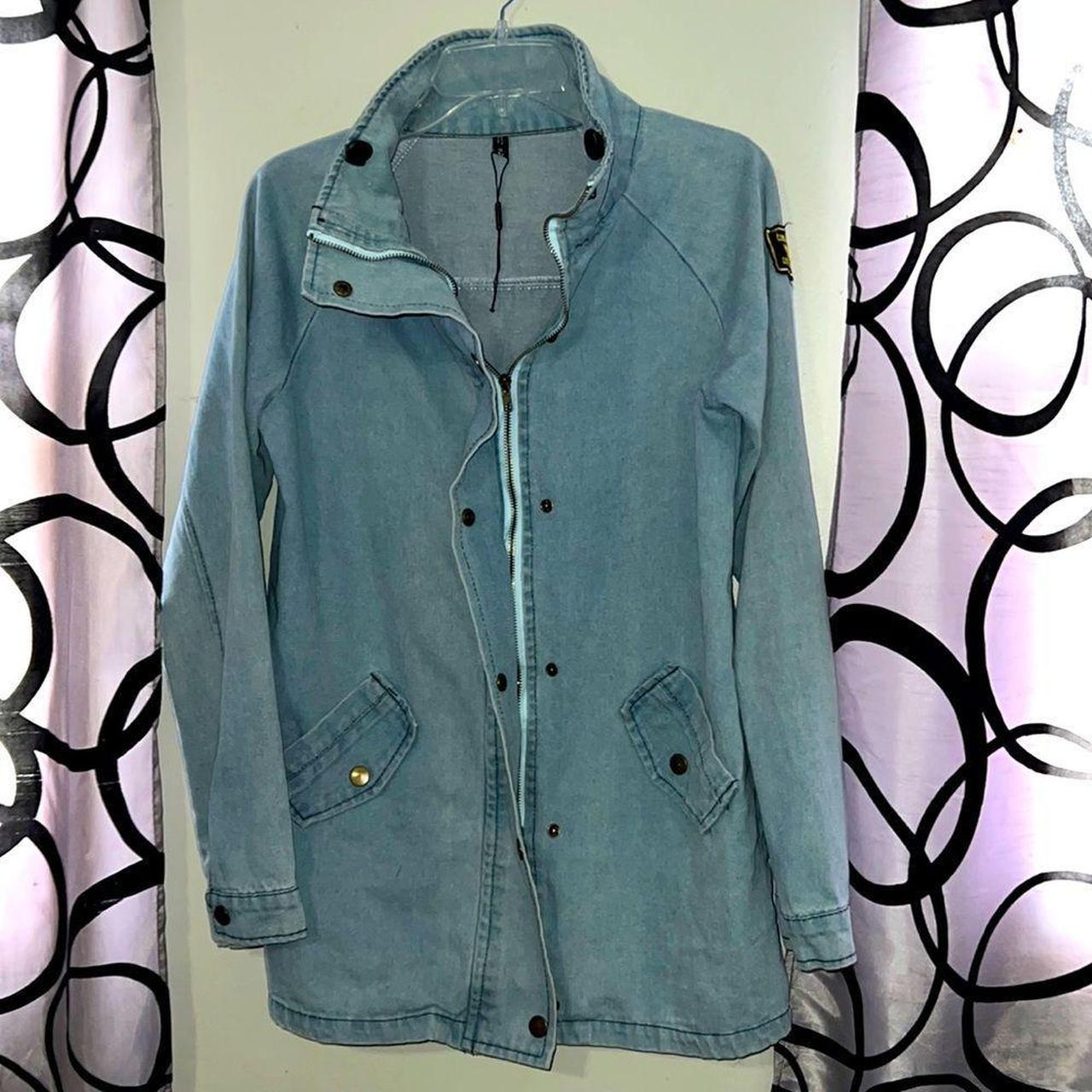 Zaful jean clearance jacket