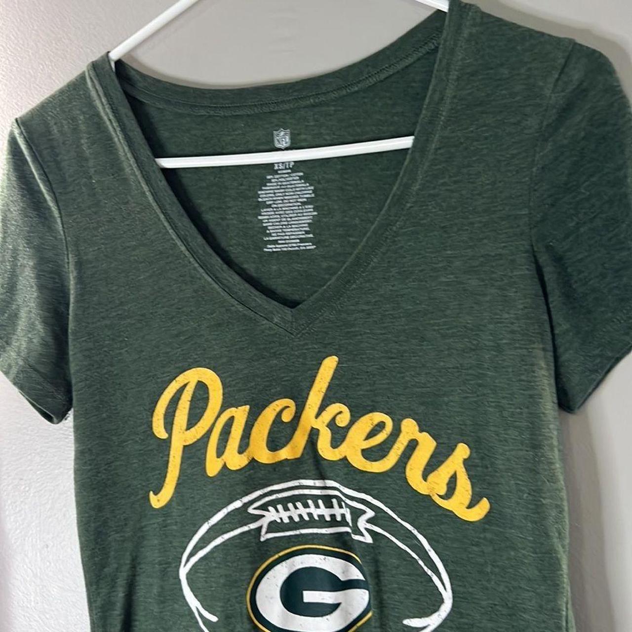 NFL Team Apparel Green Bay Packers Short Sleeve - Depop