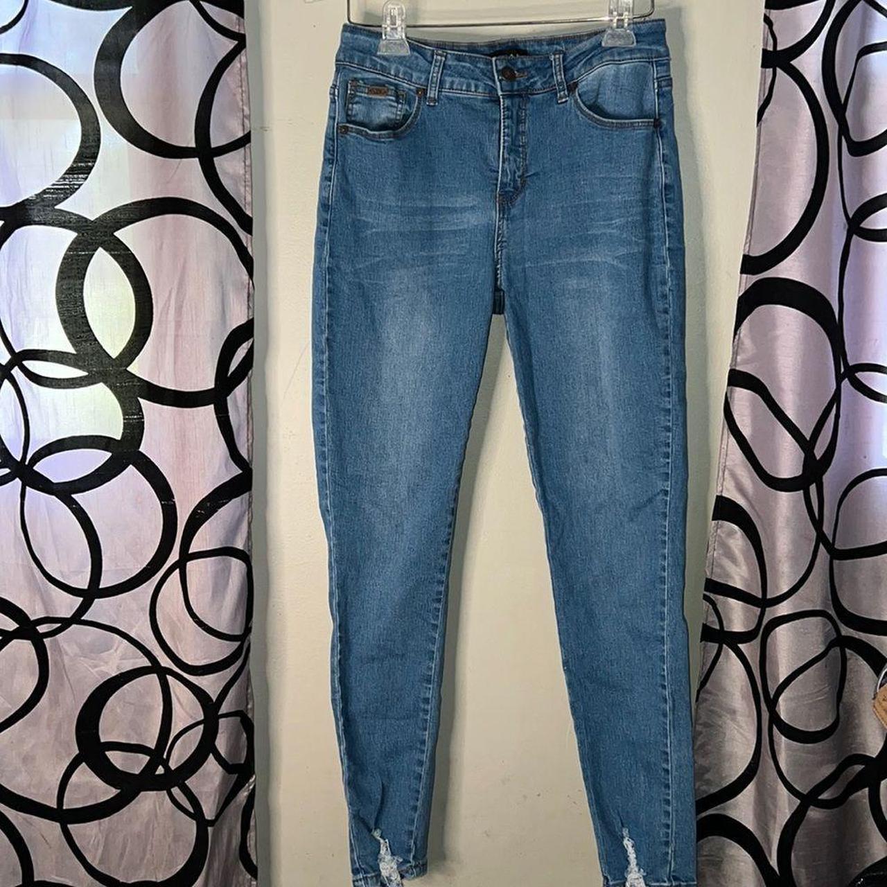 Size 11 shop jeans in inches