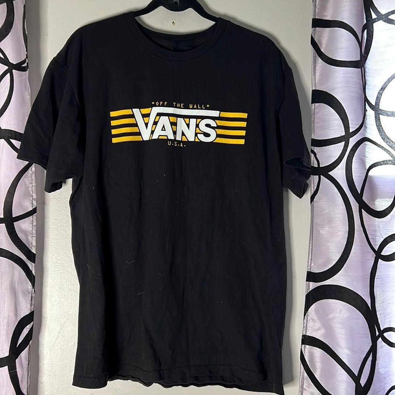 Vans, large, classic fit short sleeve logo T-shirt... - Depop