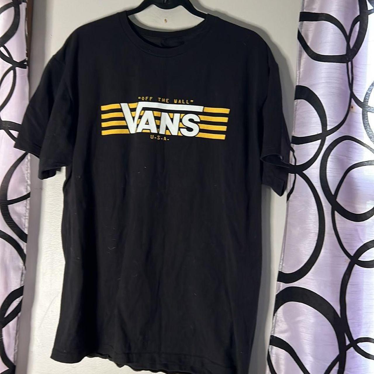 Vans, large, classic fit short sleeve logo T-shirt... - Depop
