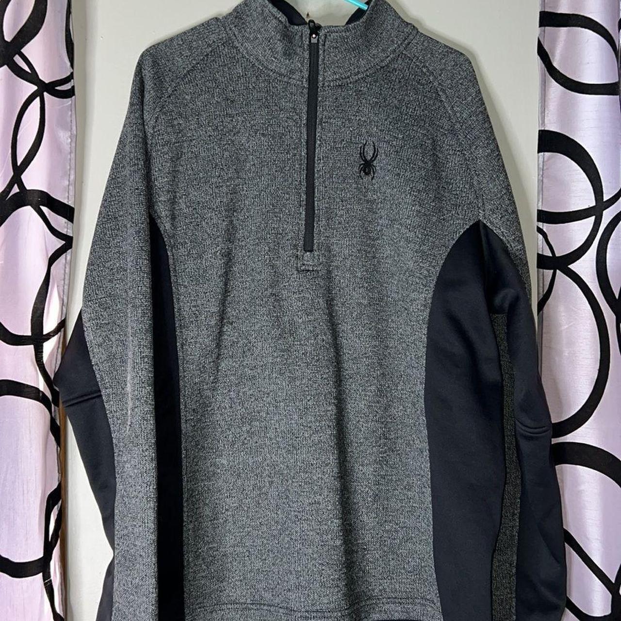 Spyder core sale full zip sweater