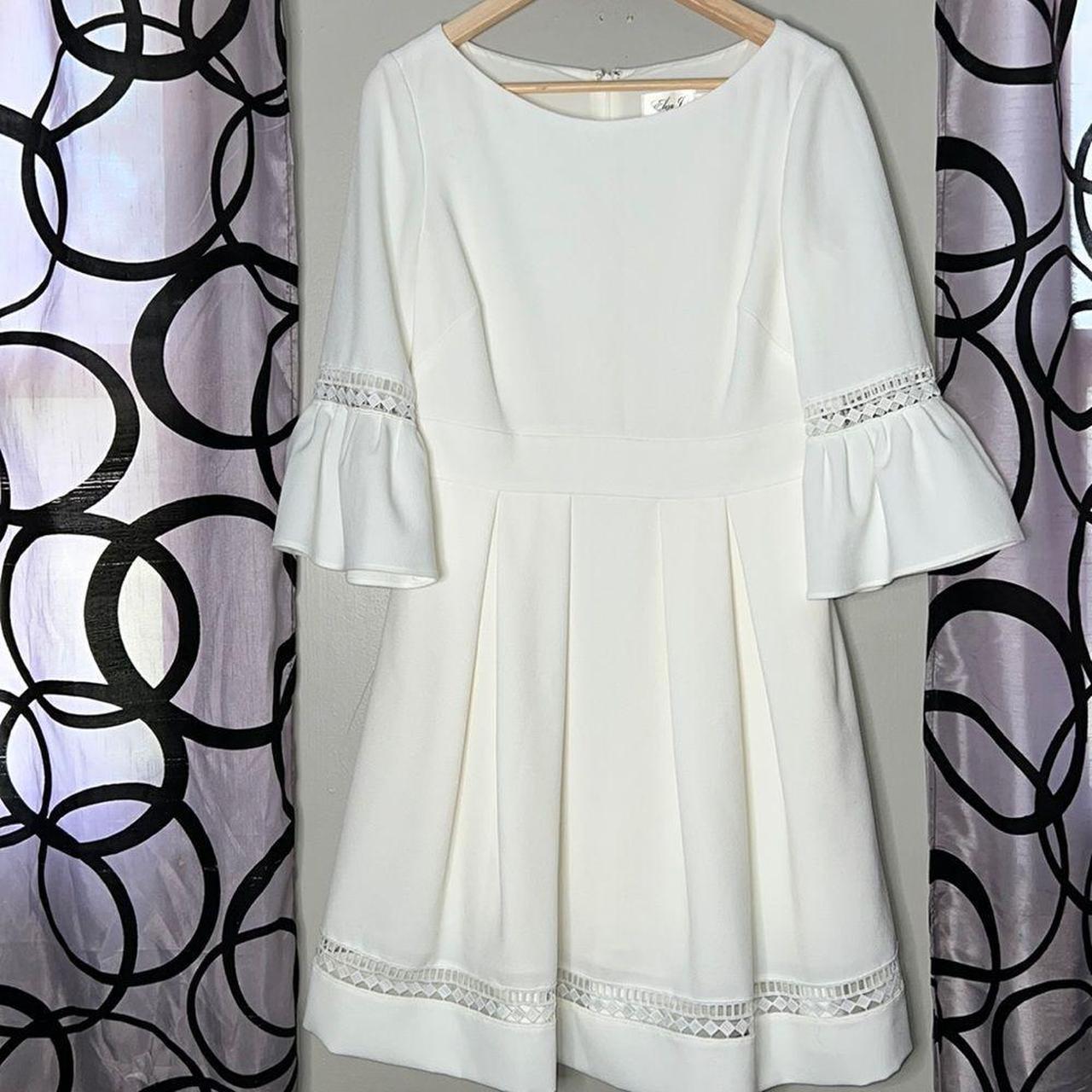 Eliza j hotsell white dress