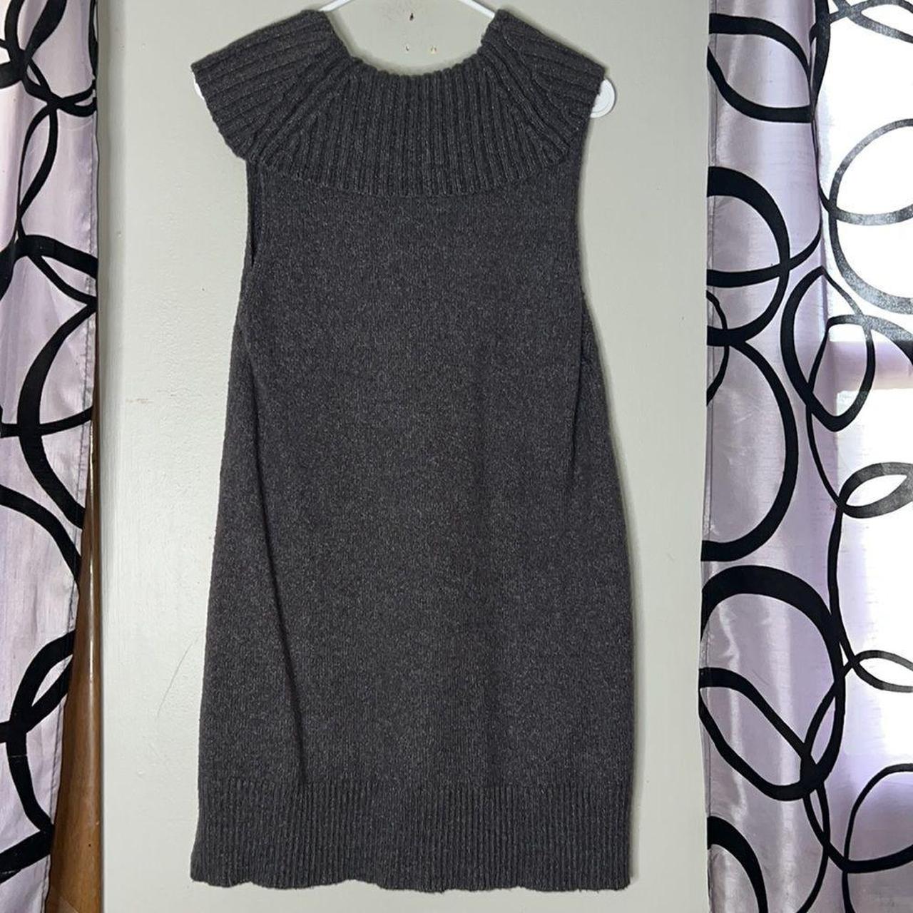 Style & Co. Women's Sleeveless Cowl Tunic Sweater - Depop