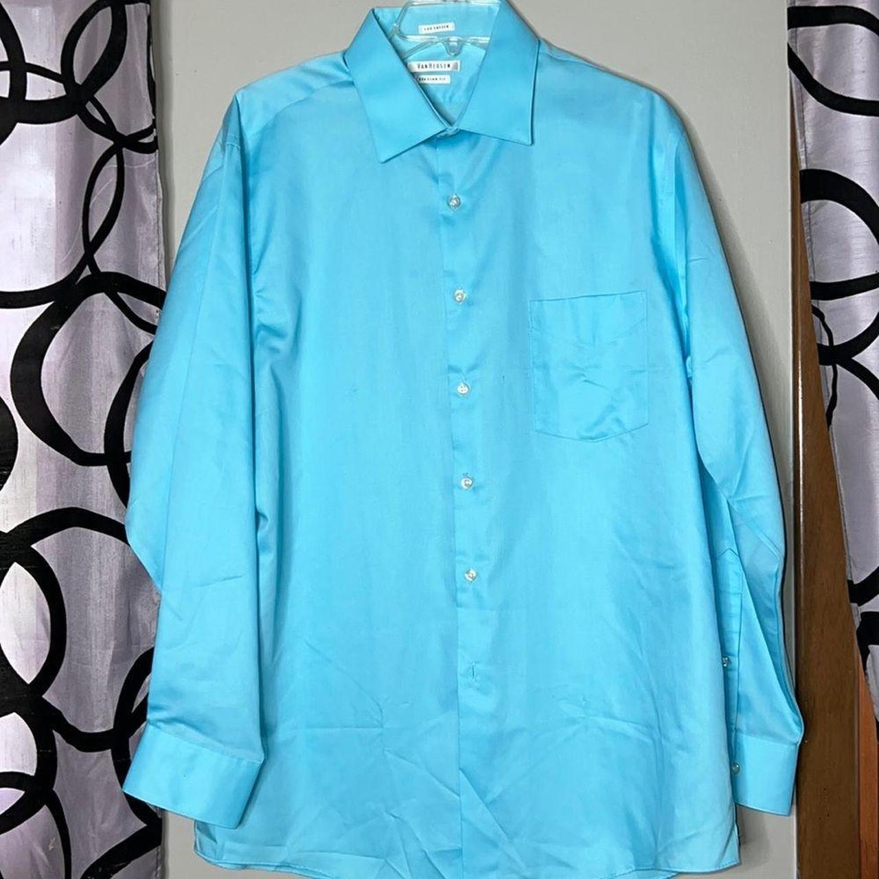 Van heusen lux sateen hot sale shirts