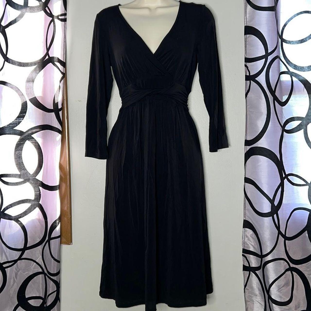 Mimi Maternity stretch, knit Vneck, long sleeve,... Depop