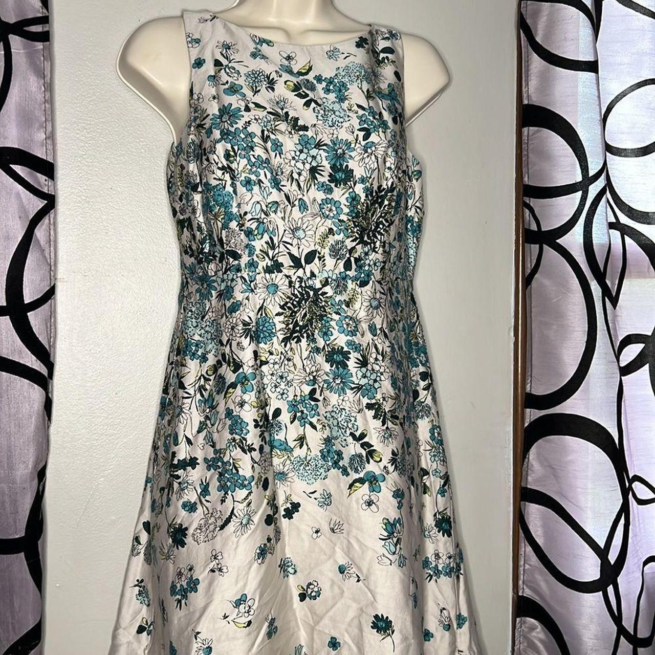 Loft hotsell blue dress